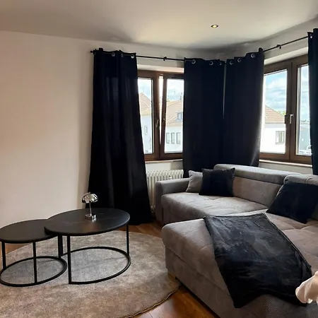 Neu Eingerichtete 75qm Boarding House Aachen Daire *