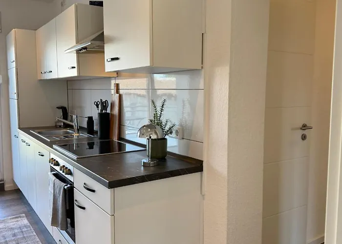 公寓 Neu Eingerichtete 75qm Boarding House Aachen