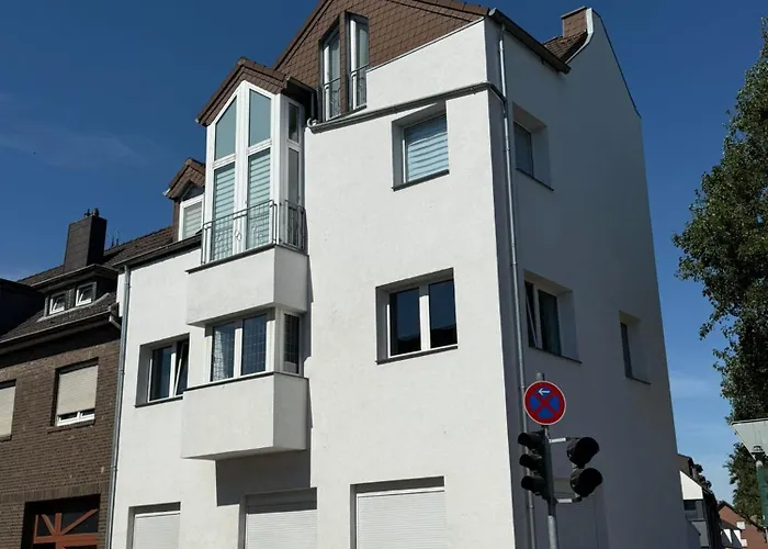 Neu Eingerichtete 75qm Boarding House Aachen 伍尔瑟伦