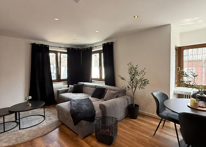 公寓 Neu Eingerichtete 75qm Boarding House Aachen 伍尔瑟伦