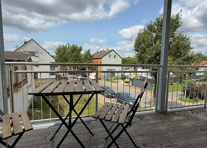 公寓 Neu Eingerichtete 75qm Boarding House Aachen